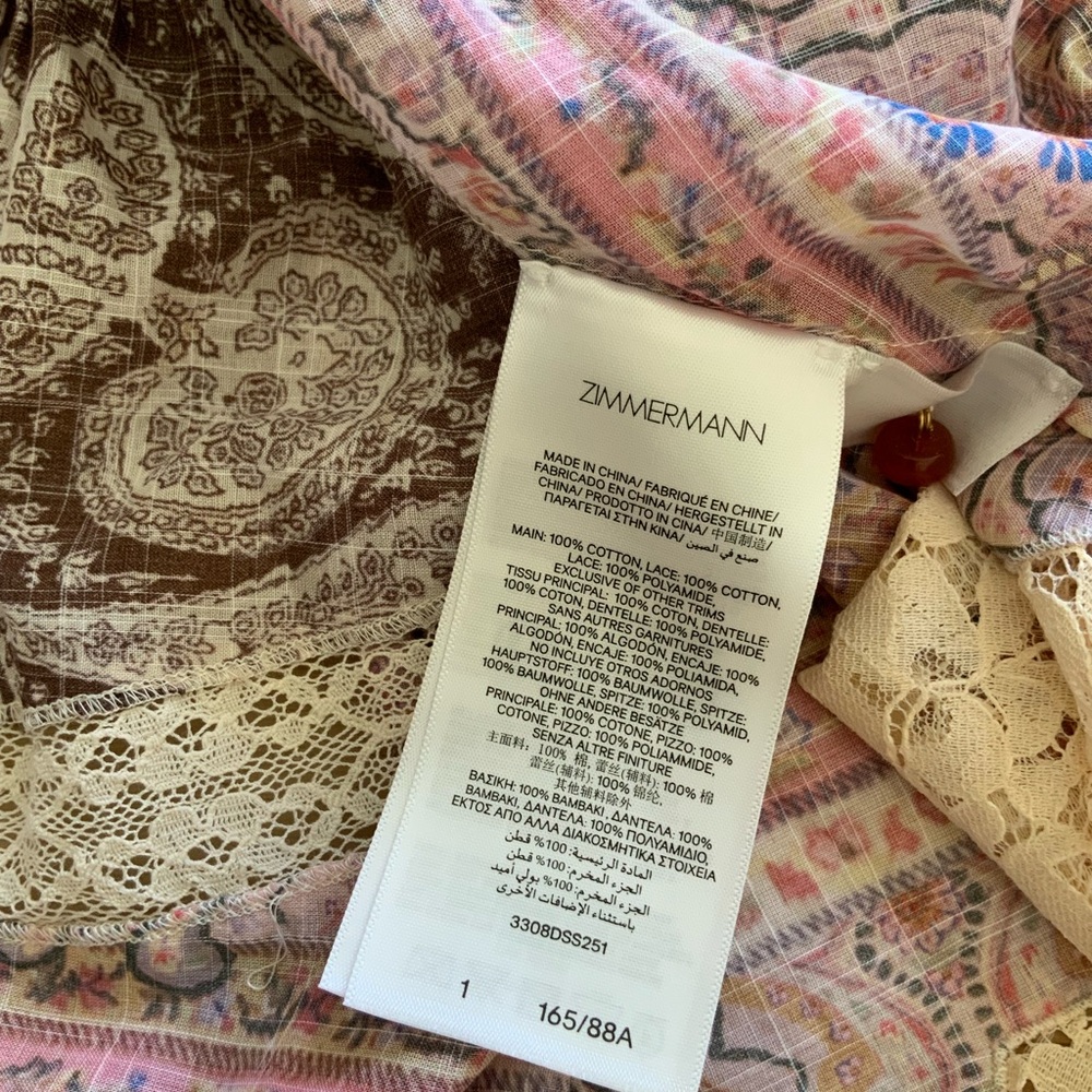Zimmermann
Rhiannon Billow Mini Dress - Picture 8 of 13